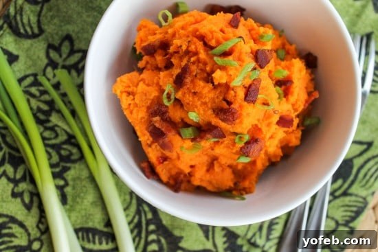 Sweet Heat Chipotle Bacon Sweet Potatoes 4 A candid moment during a challenging grocery shopping trip