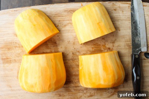 Roasted Butternut, Cranberry, and Chèvre Crostini 16 Butternut squash halves cut into segments