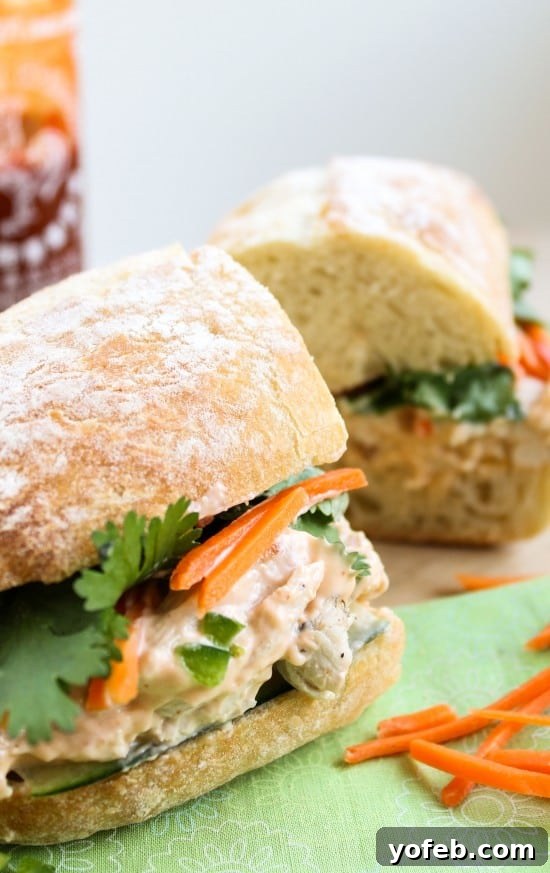 Post-Feast Turkey Banh Mi 4 Sliced cucumber, carrots, and cilantro for Banh Mi