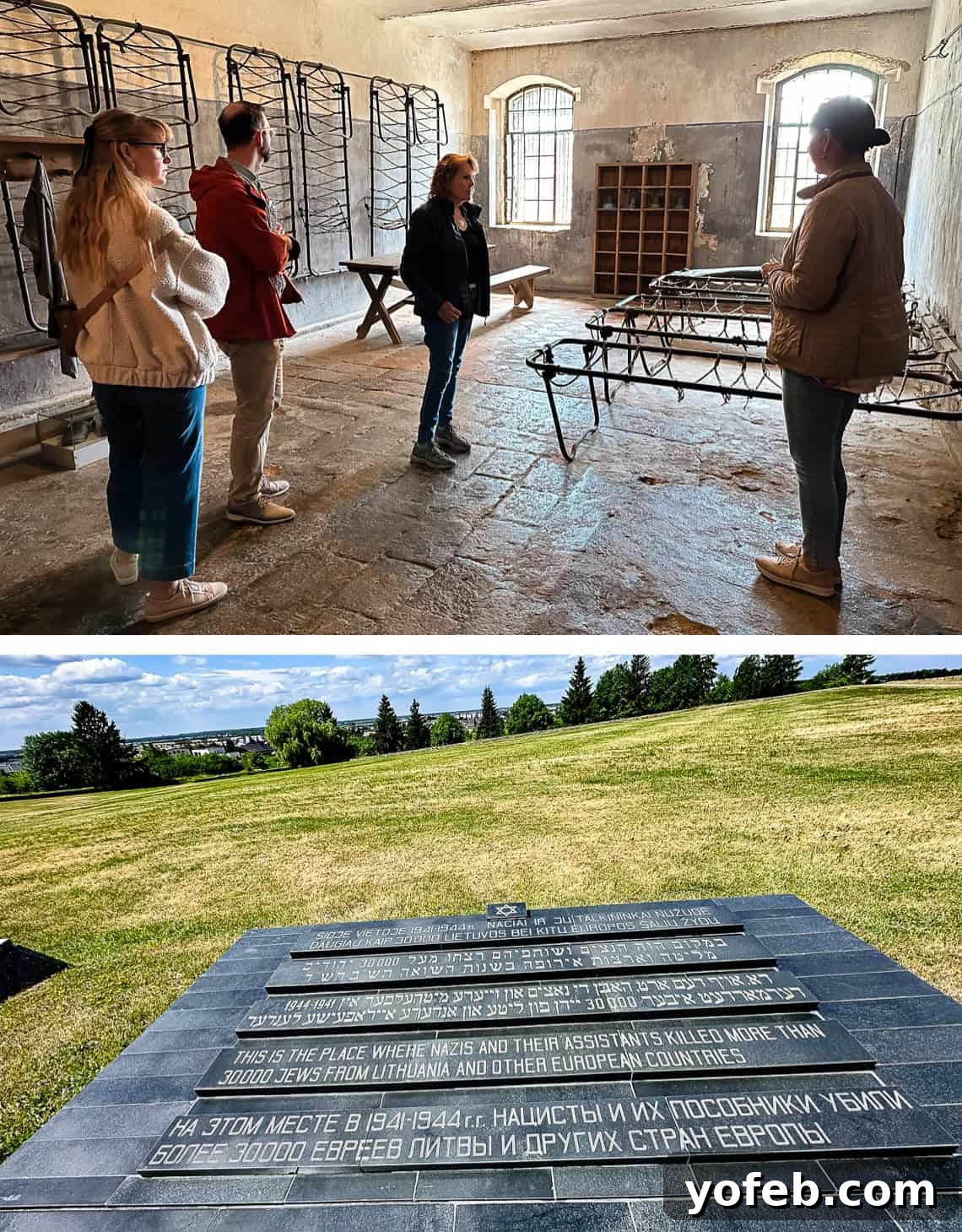 Unlock the Charm of the Baltics 42 The chilling interior of the Ninth Fort, a historical site with a dark past.