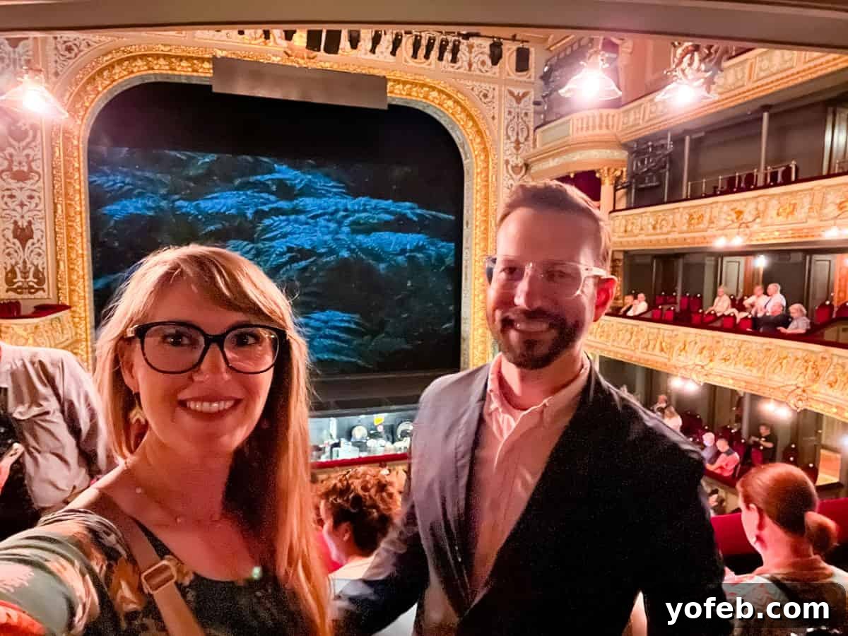 Unlock the Charm of the Baltics 52 The majestic interior of the Riga Opera House, a cultural landmark.