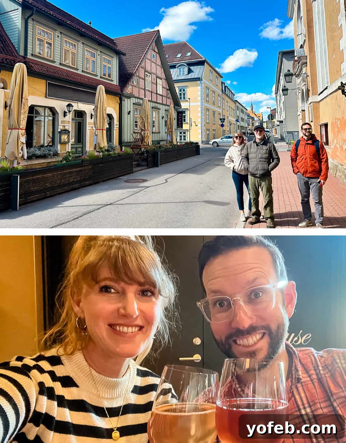 Unlock the Charm of the Baltics 60 The serene and beautiful cold, salty beaches of Parnu on the Baltic Sea.