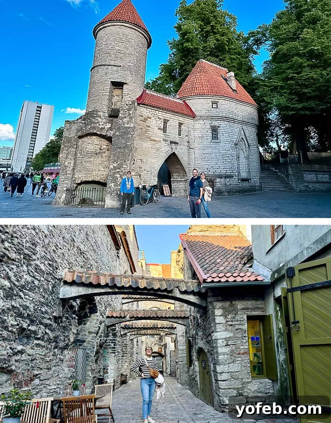 Unlock the Charm of the Baltics 72 A majestic castle in Tallinn, Estonia, a prominent historical landmark.