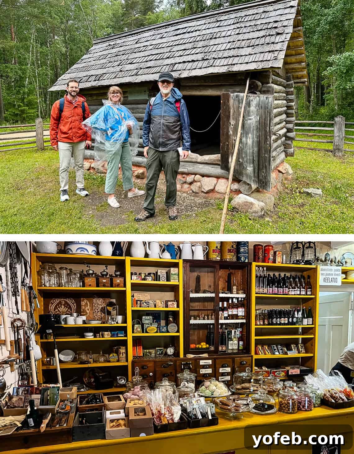 Unlock the Charm of the Baltics 75 A traditional building at the Estonian Ethnographic Museum, showcasing historical architecture.