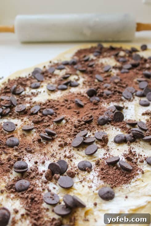 The Ultimate Chocolate Babka Recipe 13 Layers of butter, chocolate, and sugar on babka dough.