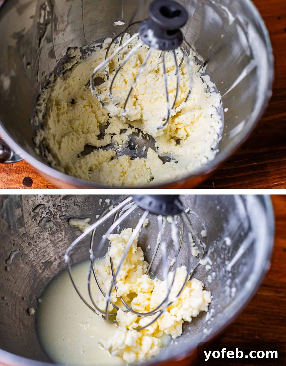 Homemade Whipped Cream Made Easy 16 whipping cream too far so that it turns into butter in a metal bowl with a large whisk.