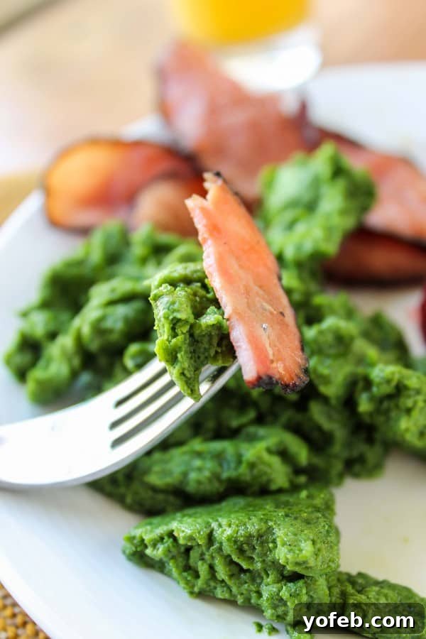 Garden Green Eggs and Ham 7 Dye-Free Green Eggs and Ham
