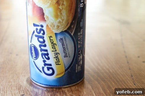Simple 30-Minute Maple Bars 10 Can of Pillsbury Grands buttermilk biscuit dough