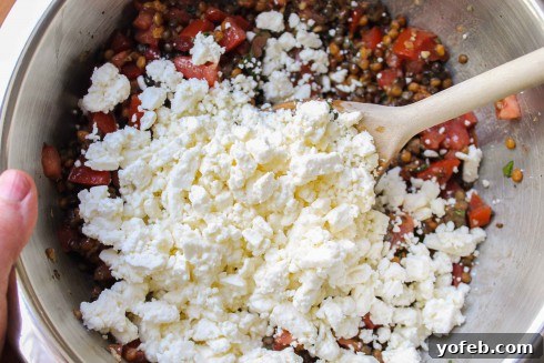 Garden-Fresh Bruschetta with Earthy Lentil Dip 7 Diced tomatoes for the dip