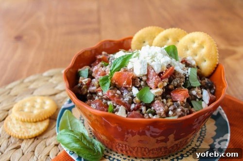 Garden-Fresh Bruschetta with Earthy Lentil Dip 9 Making homemade bruschetta lentil dip