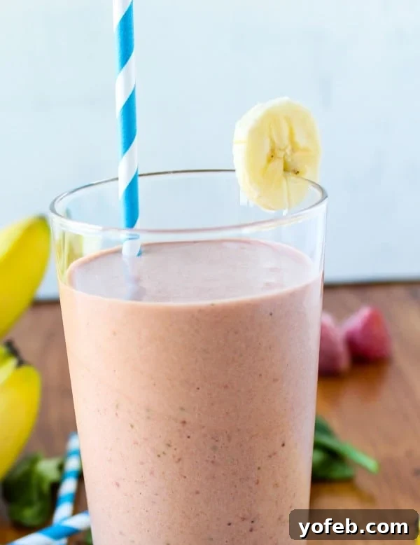 Tropical Berry Protein Powerhouse 6 Strawberry Mango Protein Smoothie