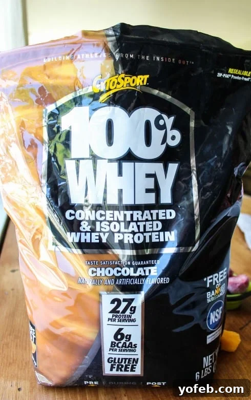 Tropical Berry Protein Powerhouse 7 Strawberry Mango Protein Smoothie