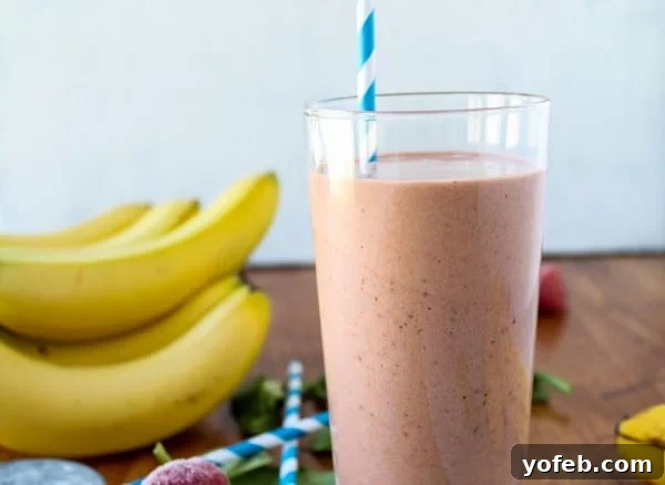 Tropical Berry Protein Powerhouse 9 Strawberry Mango Protein Smoothie