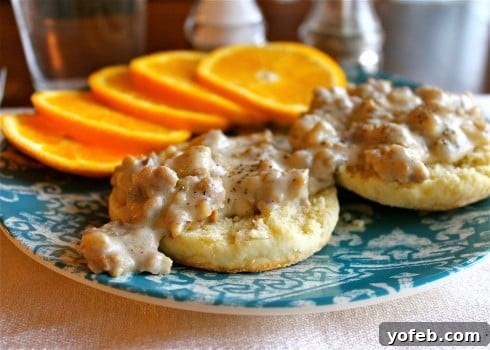 Fluffy Biscuits, Savory Gravy 22 IMG_0627