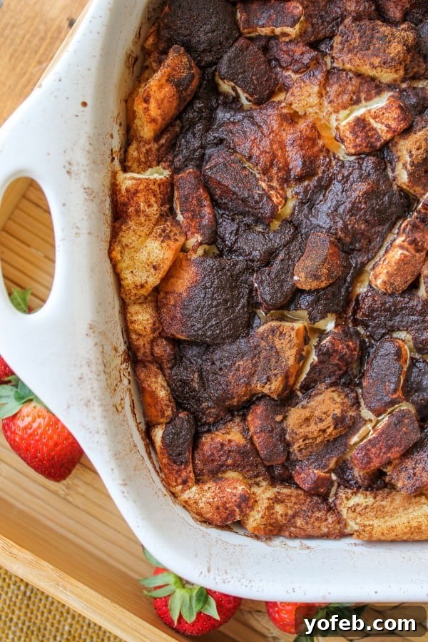 Decadent Cream Cheese French Toast Casserole 3 French Toast Bake With Cream Cheese