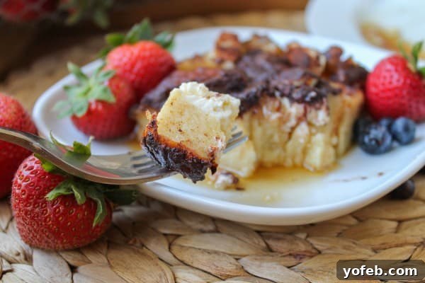 Decadent Cream Cheese French Toast Casserole 7 Overnight Cream Cheese French Toast Casserole