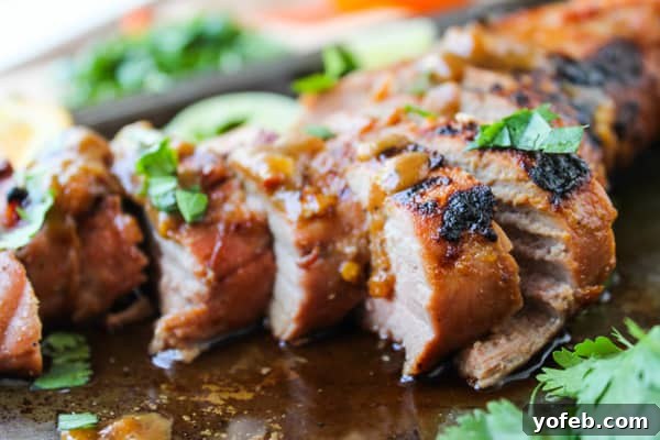 Grilled Peanut-Lime Pork Tenderloin 6 Grilled Pork Tenderloin with Peanut-Lime Sauce | thefoodcharlatan.com