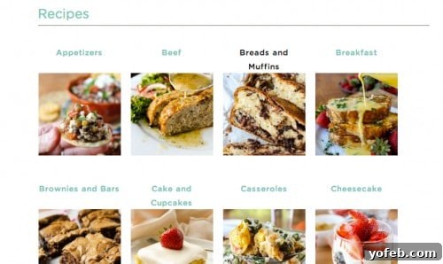 The Food Charlatan's Exciting Blog Redesign 4 Screenshot of The Food Charlatan's Improved Readability and Clean Layout