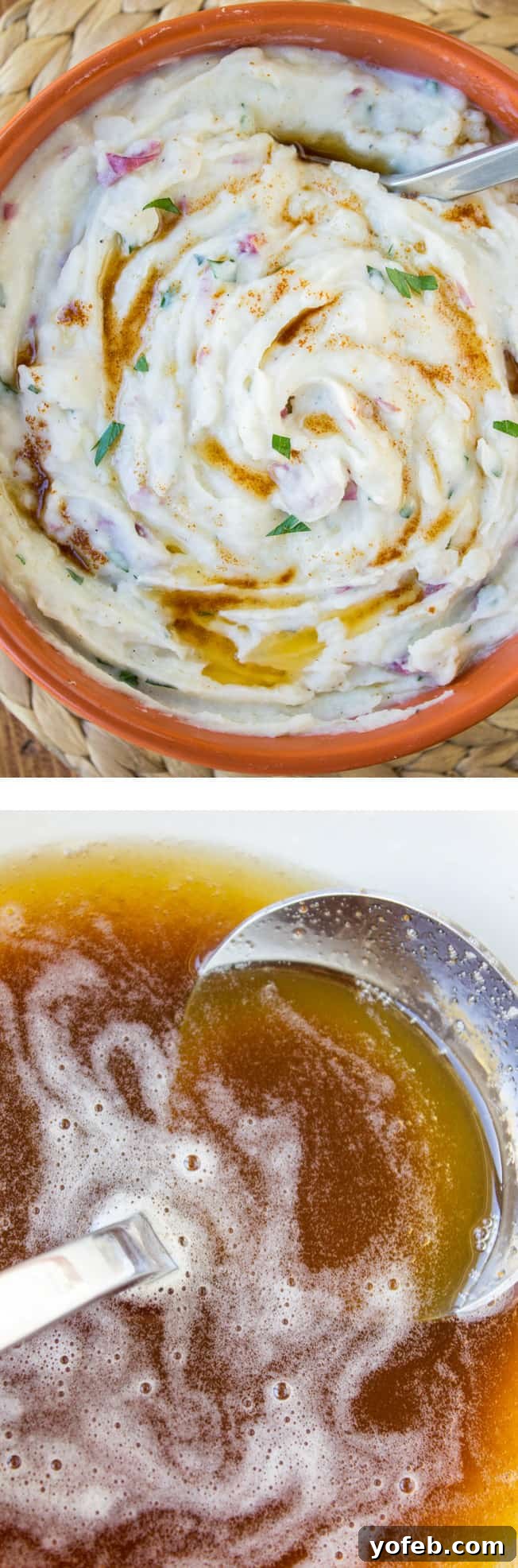 Amber Buttered Cream 2 Delicious Brown Butter Mashed Potatoes