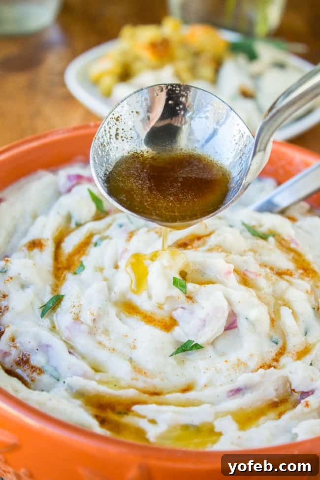 Amber Buttered Cream 4 Creamy, unmashed potatoes waiting to be transformed into a delectable side dish.