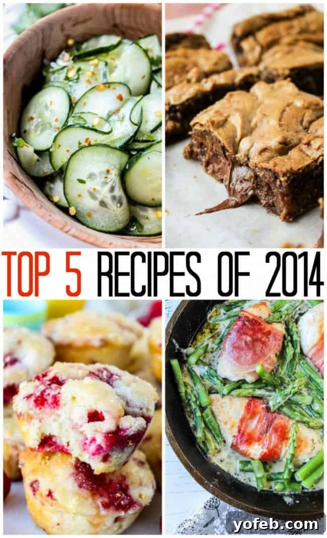The Food Charlatan's 2014 Recipe Hall of Fame: Our Top 5 2 The Food Charlatan's Top 5 Recipes of 2014, featuring a collection of popular dishes.