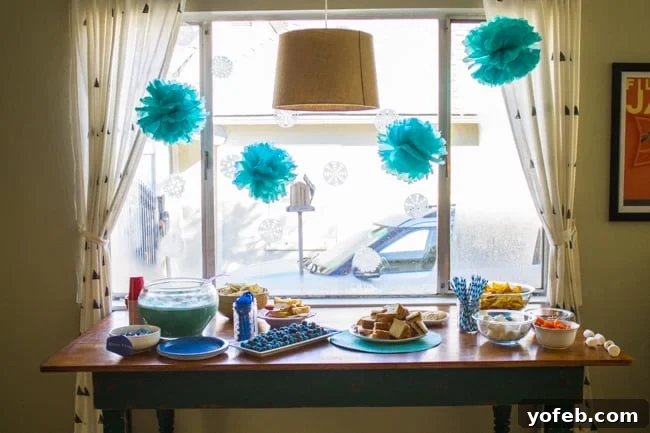 DIY Frozen Birthday Party: Easy Ideas for Decorations, Food, and Games How to throw a Frozen Birthday Party: Decorations, Food, and Games