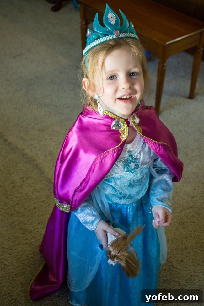 Happy Birthday Elsa! Charlotte's Frozen Birthday Celebration