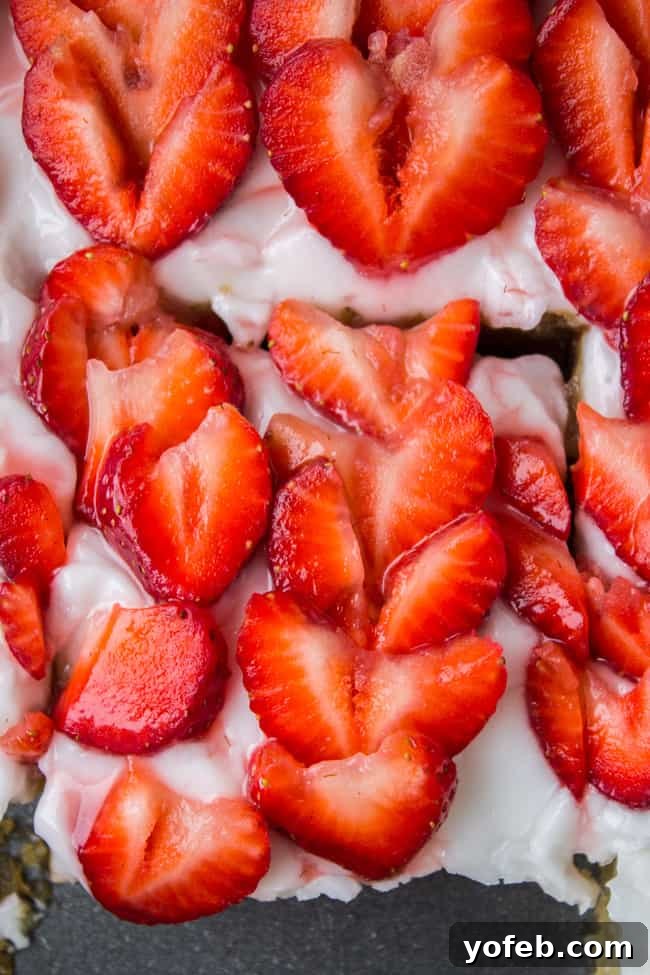 Vegan Coconut Almond Sheet Cake, beautifully frosted.