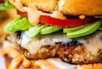 Game-Changing Turkey Burgers