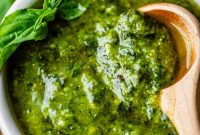 Vibrant Basil Pesto