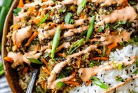 Crispy Egg Roll Bowl: Stir-Fry Recipe Without Wrappers