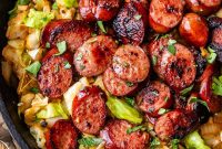 One-Pan Kielbasa and Cabbage Skillet Recipe for Quick Dinners