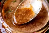 Creamy Balsamic Vinaigrette for Salads