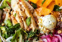Mendocino Copycat Citrus and Goat Cheese Salad